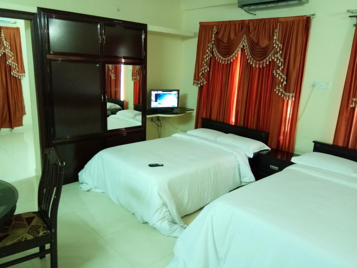 Anandkrishna Residency Hotell Guruvāyūr Exteriör bild